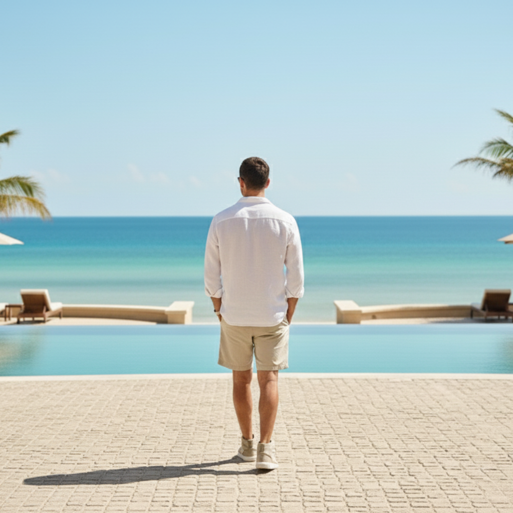 לוק - Old Money Summer