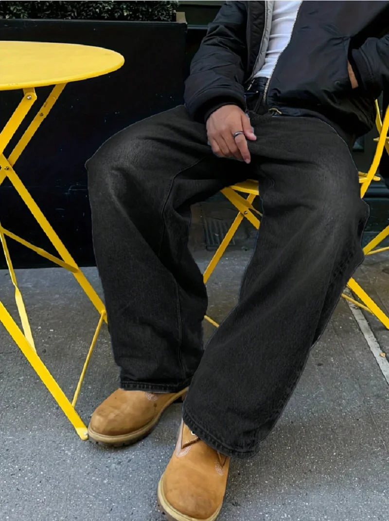 מכנס גינס קז'ואל