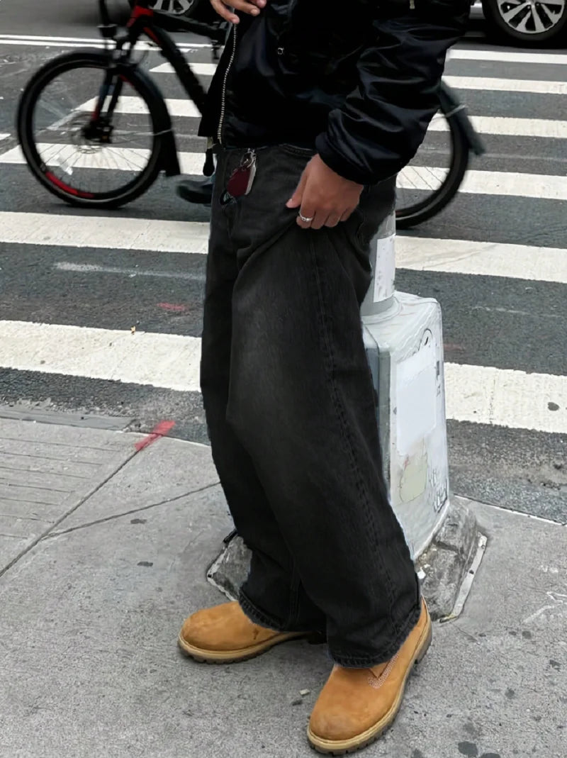 מכנס גינס קז'ואל