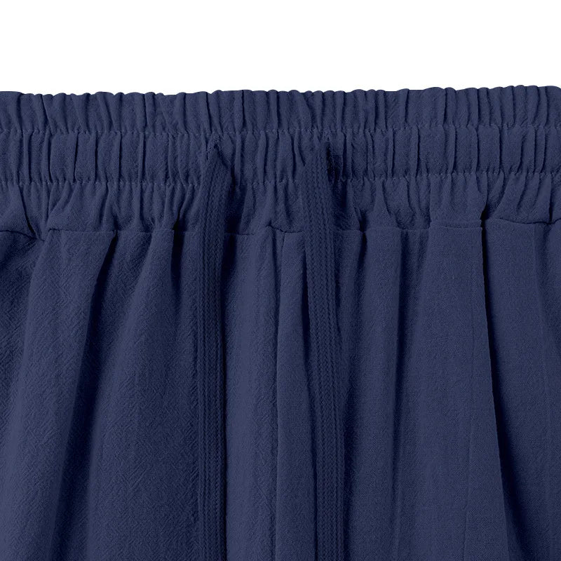 מכנסי פשתן - HOLD MONEY